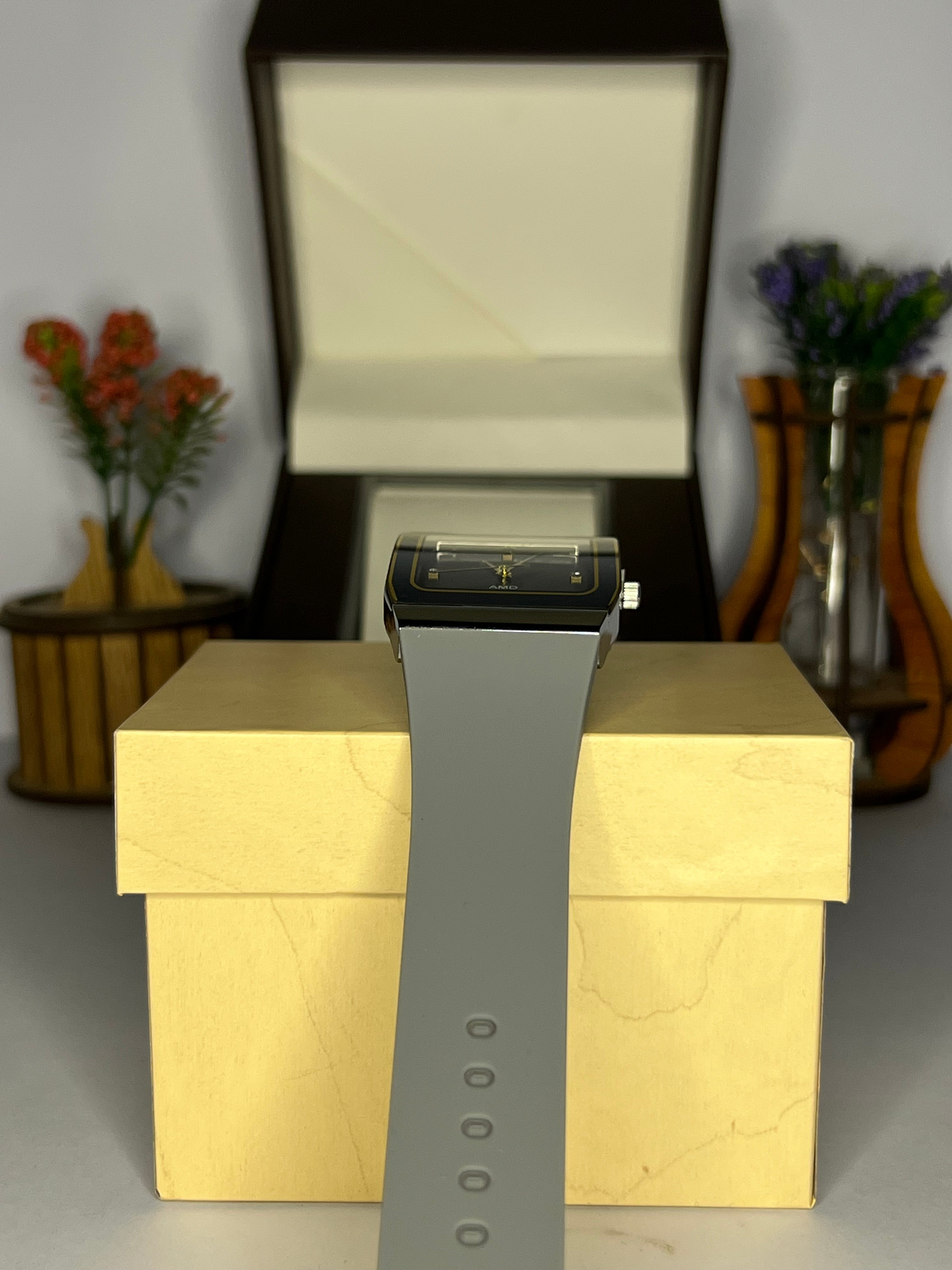 Seastar AMD - Premium Men's Watch ( With Wooden Box )