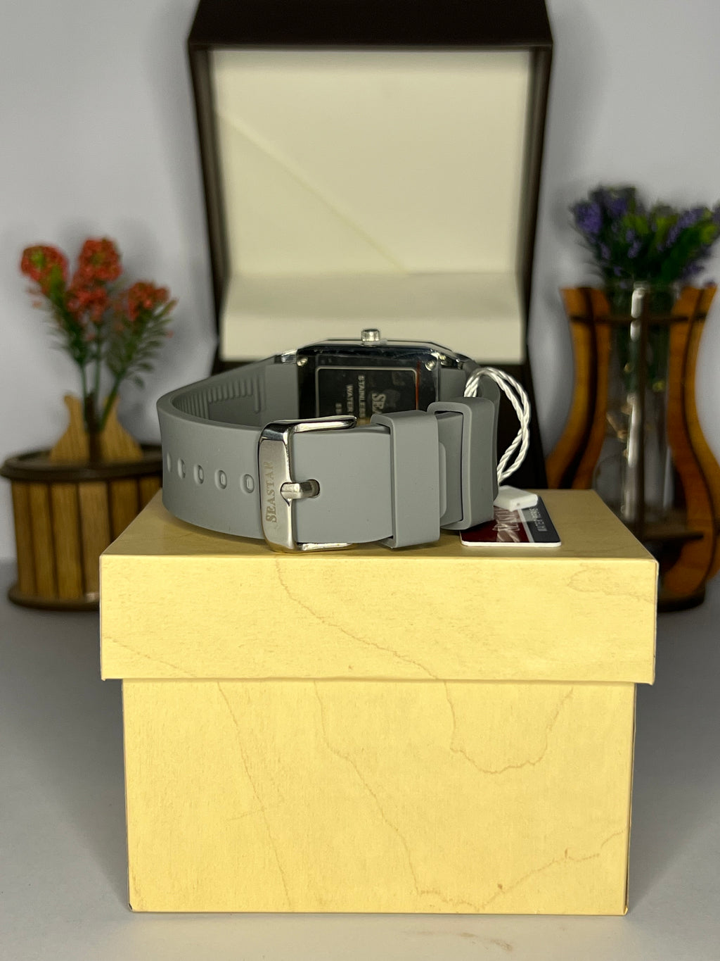 Seastar AMD - Premium Men's Watch ( With Wooden Box )