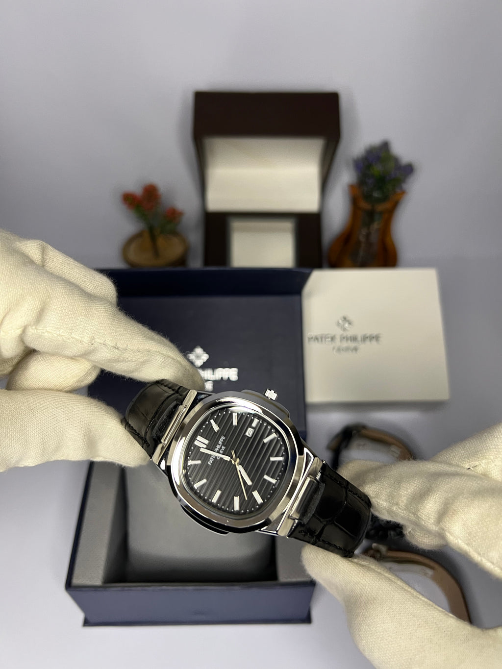 Patek Philippe Premium Men’s Watch ( With Complete Box )