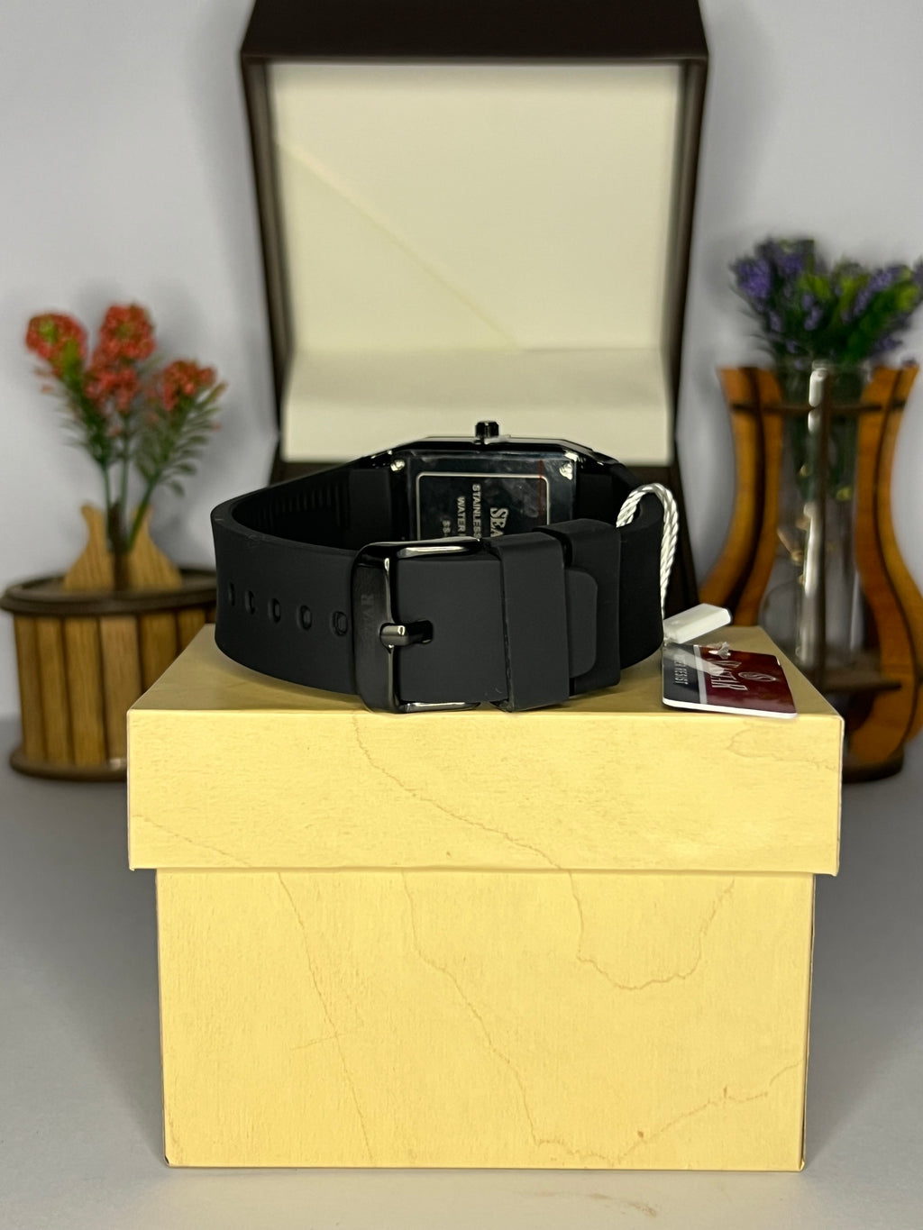 Seastar AMD - Premium Men's Watch ( With Wooden Box )