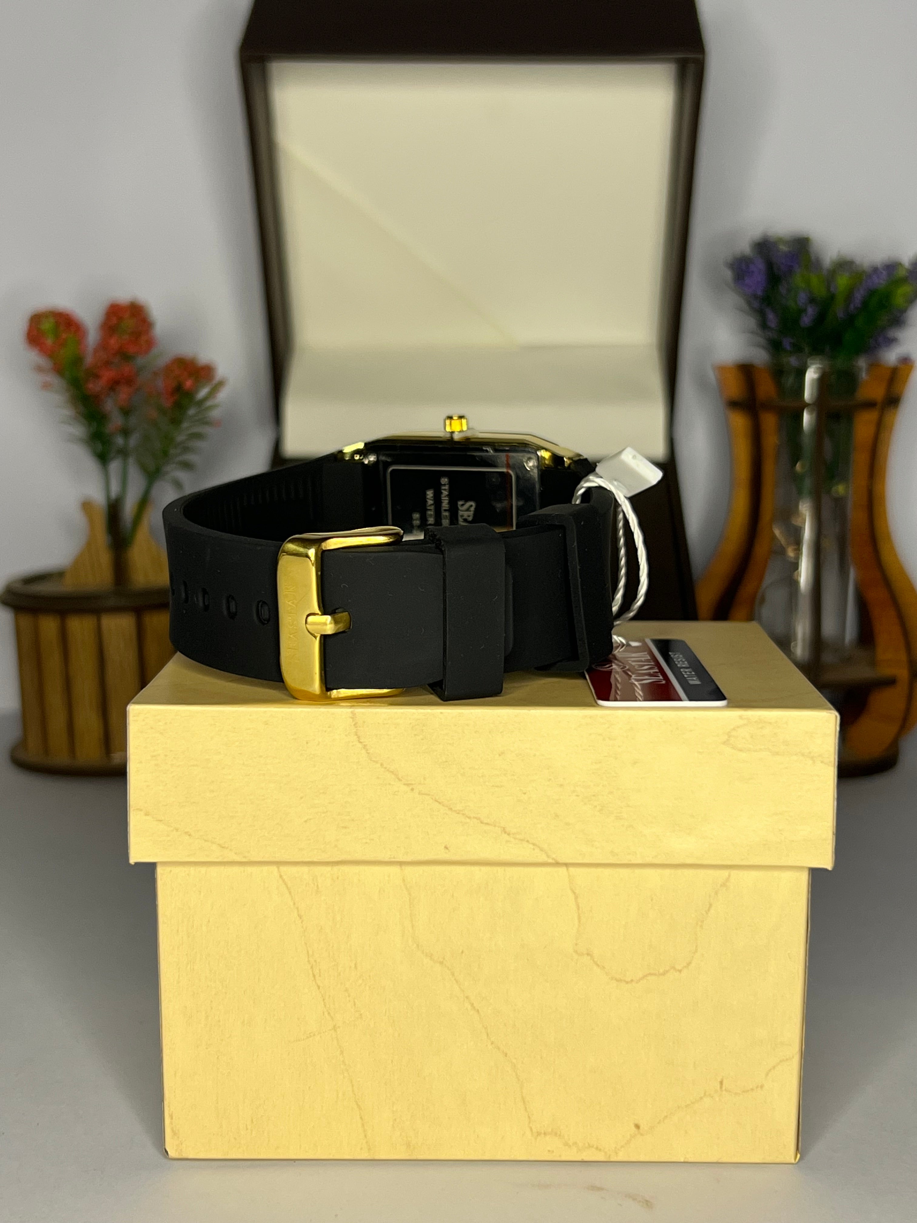 Seastar AMD - Premium Men's Watch ( With Wooden Box )