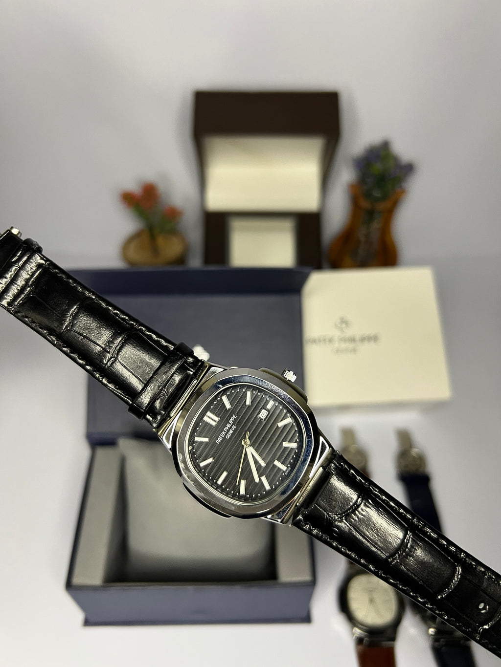 Patek Philippe Premium Men’s Watch ( With Complete Box )