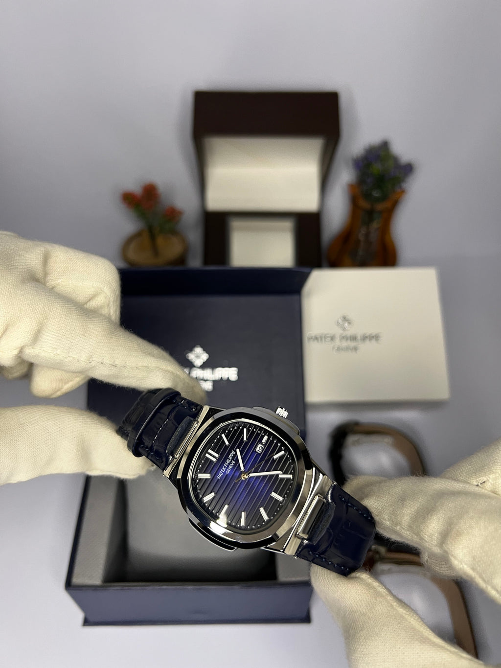 Patek Philippe Premium Men’s Watch ( With Complete Box )